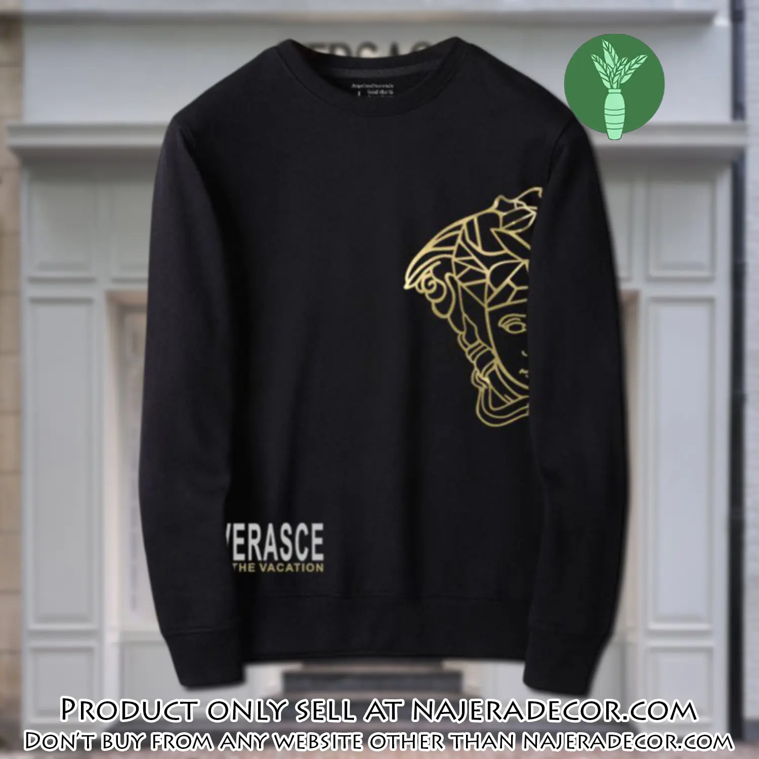 Versace luxury ugly sweater for winter lzu1421 njr3521188